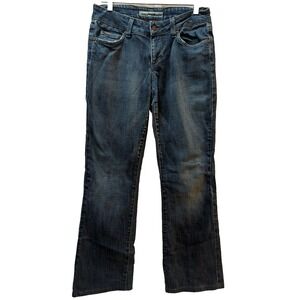 Joes Jeans women 29 boot cut 31.5" inseam light distressing